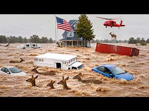 70 Most Shocking Natural Disasters Caught on Camera #01