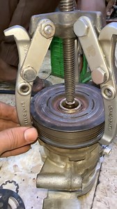 39K views · 174 reactions | Car Ac Compressor Pulley Removal Tips #ac #compressor #pulley #open #reel #viral #tips | Abdullah auto electrician | Facebook
