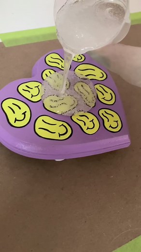 Strive for Happiness: Exploring Acrylic Painting and Resin Art