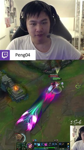 RAGEBAIT PYKE WITH AHRI | twitch.peng04 |
