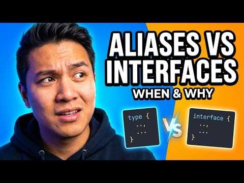 Type Aliases vs Interfaces in TypeScript | When & Why to Use Each