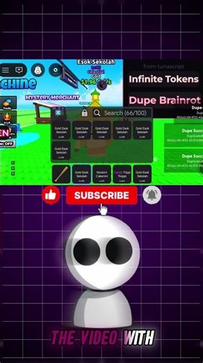 🚨 ESCAPE TSUNAMI FOR BRAINROTS TOKEN SCRIPT 2026 | Token Dupe + Inf Tokens | No Key