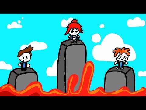 Playing Roblox "create words or die"!