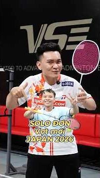 This racket is a perfect fit for you! Gosen Inferno Air Core 2026 badminton racket #badminton #vn...