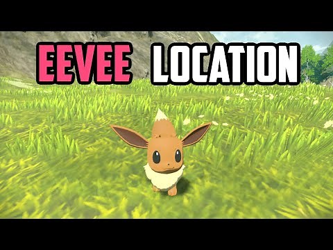 How to Catch Eevee - Pokémon Legends: Arceus