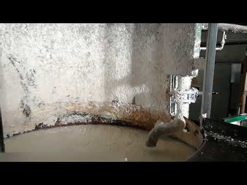 Compact tissue paper machine capacity 15 t/day including stock preparation