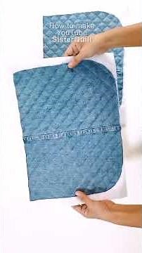 How to make recycled denim bag | sewing | easy | tutorial