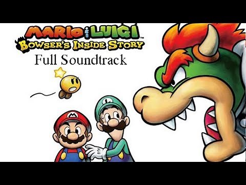 Mario and Luigi Bowser's Inside Story DS - Full Soundtrack (OST)
