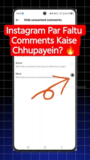 How to Hide Comments on Instagram 🤫 (Without Blocking Anyone!) #shorts #instagram