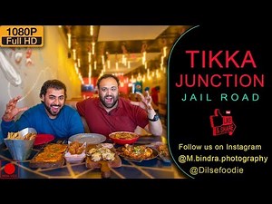 Matki Chicken And Butter Tandoori Chicken At Tikka Junction, Jail Road
