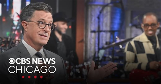 The Late Show with Stephen Colbert announces date of last show
