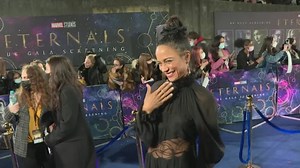 ETERNALS: Lauren Ridloff Hopes Deaf Kids Will Be Inspired