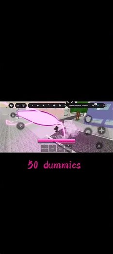 10 vs 50 vs 100 Dummies | roblox jjs
