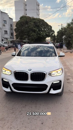 BMW X4 PACK M ANNÉE 2019 AUTOMATIQUE ESSENCE ⛽️ FULL OPTION INTÉRIEUR CUIRE GRAND ÉCRAN CAMÉRA DE RECULE TOITURE PANORAMIQUE JANTES ALLUMINIUM RÉTROVISEUR ÉLECTRIQUE SIÈGES ÉLECTRIQUE COMMANDE AU VOLANT VENANT DÉJÀ DÉDOUANER PRIX 🏷️ 25.500.000