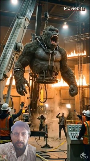 Godzilla vs King Kong cartoon