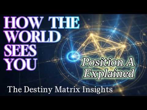 Matrix of Destiny: What is Point A and How It Defines Your Personality?