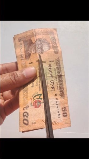 Money Cutting ✂️💵 #shorts #viral #trending