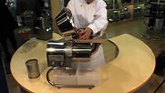 Robot Coupe C80 Continuous Feed Automatic Sieve / Juicer Video | WebstaurantStore
