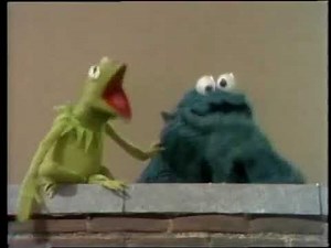 Classic Sesame Street - Kermit And Cookie Monster Talks About Feelings Full Version