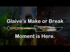 Why Glaive Will Never Be Popular In Destiny 2