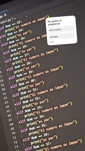 tu número es par o impar? #python #pythoncourse #shorts
