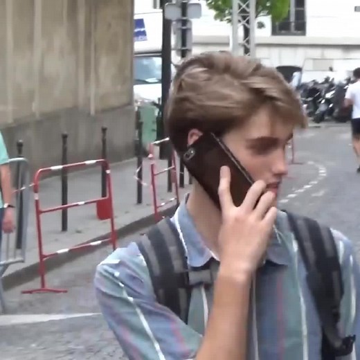 Nick Truelove Fashion Show Model