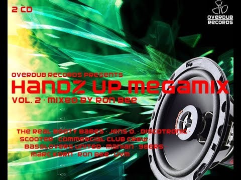 Handz Up Megamix Vol. 2 Part 1 (Mixed by Ron Bee)