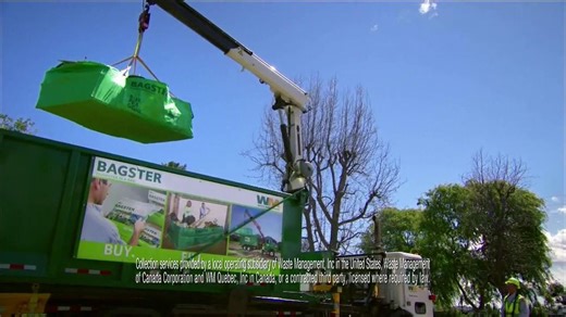 Waste Management Bagster Bag TV Spot, 'Plan for the Cleanup'