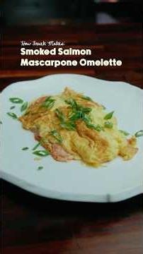 How to Make a Restaurant-Quality Omelette at Home #cookingtutorial #omelette