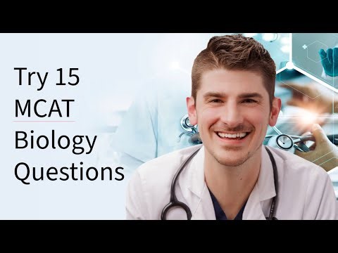 Can You Solve These 15 MCAT Biology and Biochem Questions?