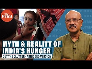 Myth & reality of India's hunger as we slip to 107th place out of 121 nations on Global Hunger Index