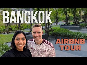 Airbnb Apartment Tour in the On Nut Area in Bangkok Thailand | Perfect Stay for Travelers!
