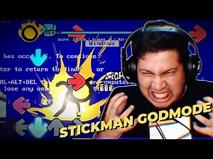 This MOD is EXTREMELY HARD! FNF VS THE CHOSEN ONE !!!