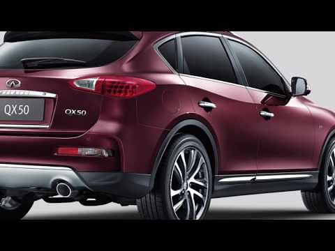 2017 Infiniti QX50 - Intelligent Key and Locking Functions