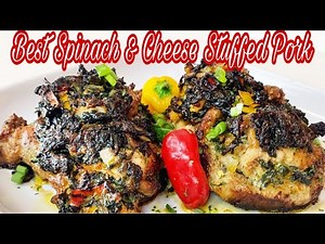 EASY PORK CHOP RECIPE | HOW TO MAKE STUFFED PORK CHOPS in AIR FRYER | 7 DAYS OF COOKMAS