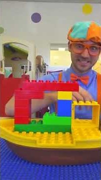 Play In an Indoor Playground with Blippi! #shorts