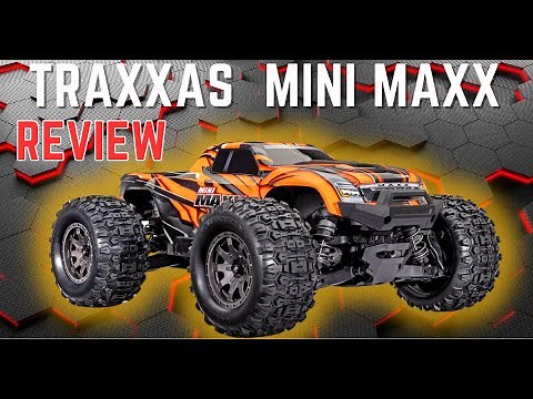 The New Traxxas Mini-Maxx - Review !!
