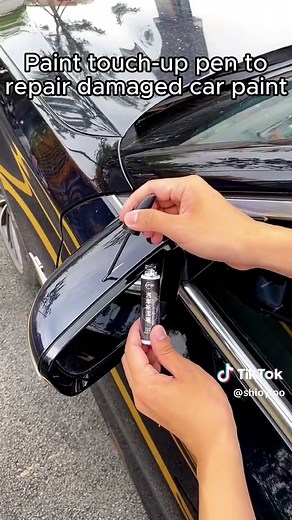 Touch-up paint for cars #fillpaintpen #repair #carpaint #motorpaint #car #motorcycle #foryou #fyp