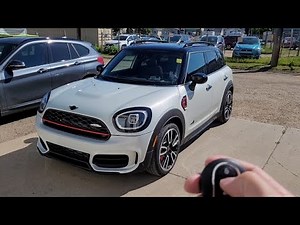 2023 Mini Countryman JCW Remote Start