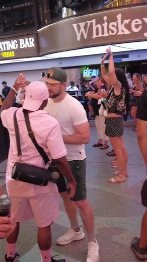Things you see on Fremont Street - Part 205 | #fremontstreetexperience #lasvegas #fremontstreet