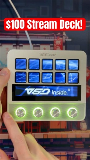 Perfect $100 Stream Deck Solution - VSDInside N4 Pro Unboxing #unboxing #streamdeck #elgato