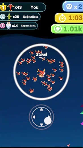 Fish Go Fish Eat Fish Episode 01 | Full Gameplay, Ocean Survival & Growth