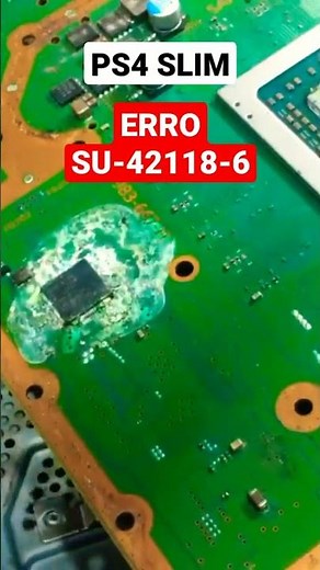 PS4 ERRO SU-42118-6?#playstation #ps4 #playstation4