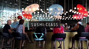 3.4K views · 59 reactions | Let the good times roll! 異 Do not miss our delicious 'Sushi Class', and learn how to prepare this traditional Japanese dish from our chefs. Are you ready? 朗 Every Tuesday • 4:00 PM • Santé Bar | TRS Coral Hotel | Facebook