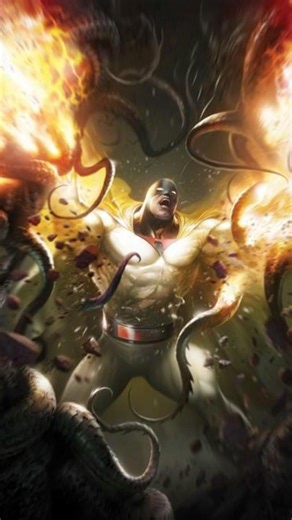 Space Ghost Faces His Worst Fear #comics #horror