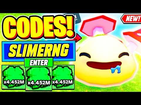 ⚠️New⚠️ ALL WORKING CODES For Slime RNG In May 2026 - Roblox Slime RNG Codes 2026