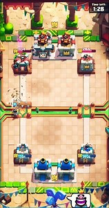 Funny 2v2 #funny #2v2 #goblin #damage #clashsquad #automobile #phonk #hd #100k