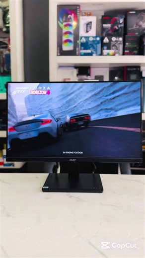 🖥️ Acer V247Y FHD IPS Monitor – Crystal Clear Display Experience! 💸 Price: LKR 21,000 ඔබේ Gaming, design වැඩ, හෝ movies & YouTube බලන්න perfect display එකක් හොයනවාද? 👀 Acer V247Y තමයි best choice එක! ✨ Key Features: 🔹 23.8” Full HD (1920×1080) IPS Display 🔹 Super clear colors & wide viewing angles 🌈 🔹 Slim bezel design – modern & stylish look 🔹 HDMI VGA Ports – Laptop / Desktop දෙකටම easy connect 🔹 Eye-care technology – දිගු වෙලාවක් වැඩ කළත් ඇස්ට අඩු stress 👁️ 🎬 Entertainment වලටත් 💼