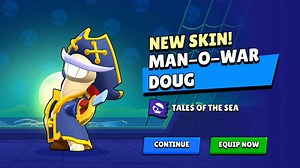 "Man-O-War Doug healing is broken": Fans react to the latest skin bug in Brawl Stars