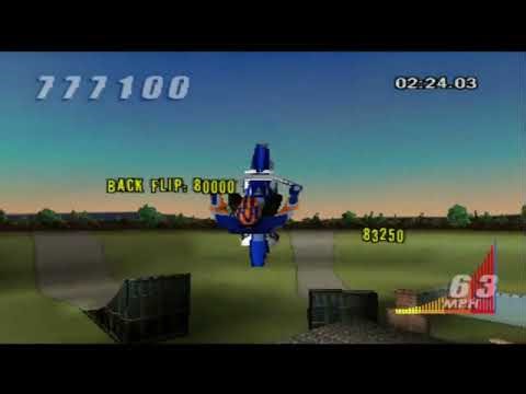 EA Supercross 2001 (PS1) - Championship - Parts Unlimited Championship (BEGINNER)